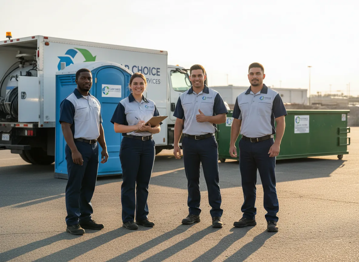 Porta Potty Rental company in Chestnut Ridge, PA